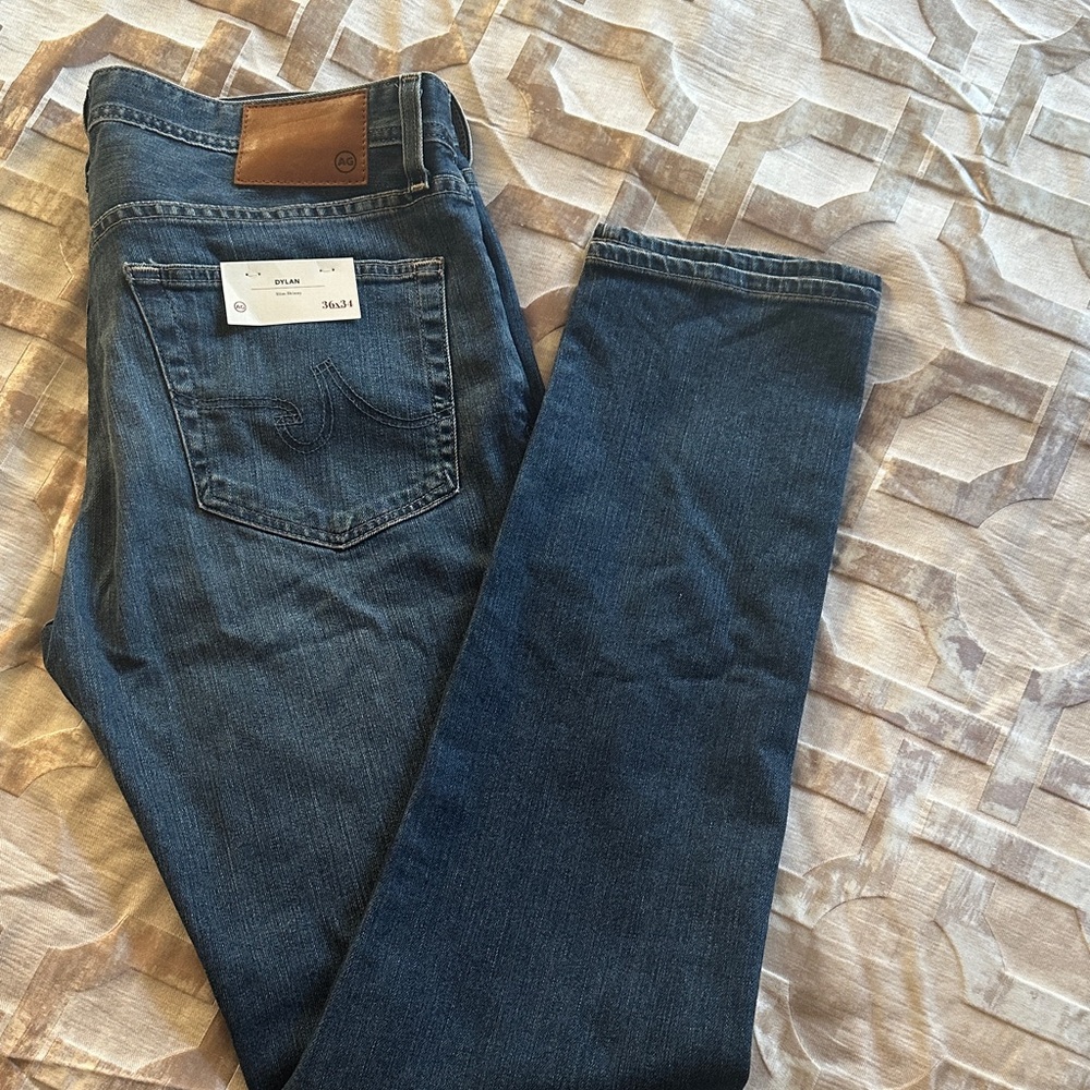 AG Adriano Goldschmied Dark Blue Slim Jeans